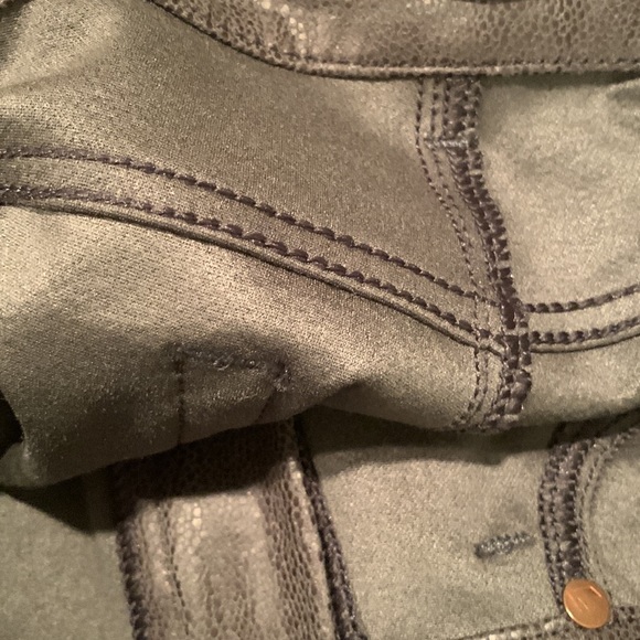 NWT FOR ALL MANKIND SLIM PANTS/ LEGGINGS, sz. 31 - Picture 11 of 13